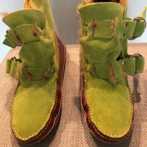 Miss Trish of St. Moritz Apres Ski Boot